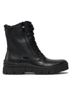 Caprice Botine dama 303526405 - Piele naturala - Negru