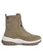Caprice Botine dama 303529246 - Piele intoarsa - Maro