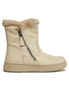 Caprice Botine dama 303529291 - Piele naturala - Bej