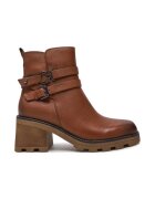 Caprice Botine dama - 304310 - Piele naturala - Maro1