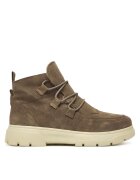 Caprice Botine dama 9-26255-45 - Piele naturala - Maro