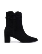 Caprice Botine dama pana la glezna - 305256966 - piele naturala - negru -