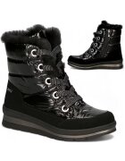 Caprice Cizme Pentru femei - 8721 - Iarna - din piele - Platform - de zapada - Cizme incalzite - Negru - 38
