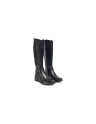 Caprice Czime de calarie dama - piele naturala - negru