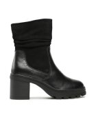 Caprice Ghete dama - 303527389 - Negru - Piele intoarsa - Negru