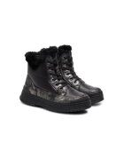 Caprice Ghete dama 304311697 - Piele naturala - Negru - Negru