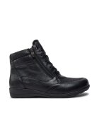 Caprice Ghete dama 304311994 - Piele naturala - Negru - Negru