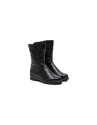 Caprice Ghete dama 304312120 - Piele naturala - Negru - Negru