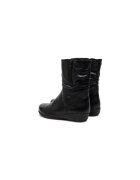 Caprice Ghete dama 304312151 - Piele naturala - Negru - Negru