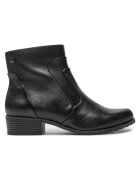 Caprice Ghete dama 304317293 - Piele ecologica - Negru - Negru