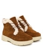 Caprice Ghete dama 305 9-26257-45 - Piele naturala - Maro