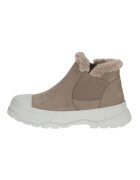Caprice Ghete dama - din piele naturala si material textil - 9-26402-41-356-03-03 - bej - Bej