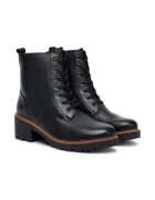 Caprice Ghete dama pana la glezna - 305256867 - piele naturala - negre