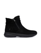 Caprice Ghete dama pana la glezna - 305256973 - piele naturala - negru
