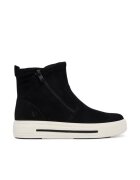 Caprice Ghete dama pana la glezna - 305256980 - piele naturala - negru