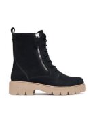 Caprice Ghete dama pana la glezna - 305257390 - piele naturala - negru