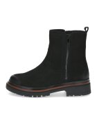 Caprice Ghete din piele - Negru