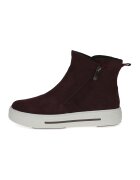 Caprice Ghete flatform din piele intoarsa - Maro inchis
