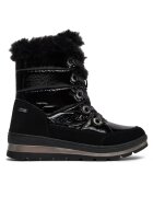 Caprice Ghete si cizme copii 303527716 - Piele naturala/Textil - Negru