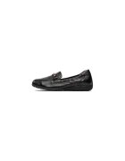 Caprice Mocasini dama 303663285 - Piele naturala - Negru - Negru