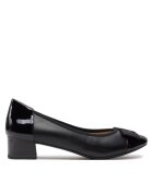 Caprice Pantofi dama - 303662202375 - Piele naturala - Negru
