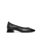 Caprice Pantofi dama 304662485 - Piele naturala - Negru - Negru