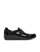 Caprice Pantofi dama - 305257505 - piele naturala - negru