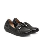 Caprice Pantofi dama - negru - piele naturala