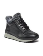 Caprice Pantofi sport dama 303529086 - Piele naturala - Negru - Negru