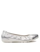 Caprice Pantofi sport dama 303660703 - Piele naturala - Argintiu - Argintiu