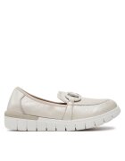 Caprice Pantofi sport dama 303663346 - Piele naturala - Ecru - Ecru