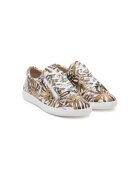 Caprice Pantofi sport dama - 9-23727-44 - Piele naturala - Alb