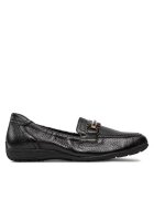 Caprice Pantofi sport dama - Piele naturala - Negru - Negru