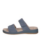 Caprice Papuci de piele - Albastru inchis