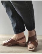 Caprice Sandale Casual Dama 28203-44 Maro Coniac - Maro - Maro