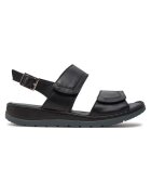 Caprice Sandale dama 303664145 - Piele naturala - Negru - Negru