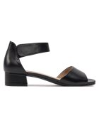 Caprice Sandale dama 303664367 - Piele naturala - Negru