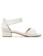 Caprice Sandale dama 303664381 - Piele naturala - Alb