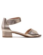 Caprice Sandale dama - 303664510405 - Piele naturala - Auriu