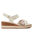 Caprice Sandale dama 303666385 - Piele naturala - Ecru