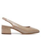 Caprice Sandale dama - 30366792436 - Piele naturala - Bej