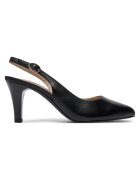 Caprice Sandale dama 303668099 - Piele naturala - Negru