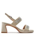 Caprice Sandale dama 303669850 - Piele intoarsa - Gri