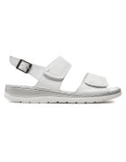 Caprice Sandale dama 303679095 - Piele naturala - Alb