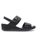 Caprice Sandale dama 303679132 - Piele naturala - Negru