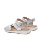 Caprice Sandale dama 304671678 - Piele naturala - Argintiu - Argintiu