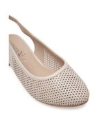 Caprice Sandale dama 304671784 - Piele naturala - 41 EU - Bej