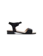 Caprice Sandale dama - 9-28202-44 - Piele naturala - Negru
