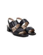 Caprice Sandale dama - 9-28205-44 - Piele naturala - Negru - Negru