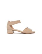 Caprice Sandale dama - 9-28212-42 - Piele naturala - Bej - Bej